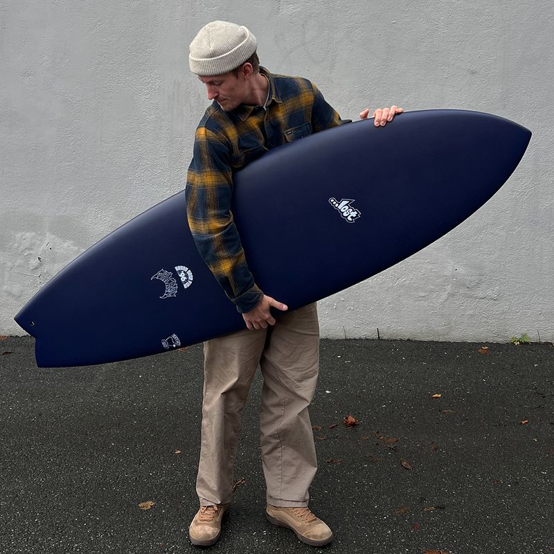 Lost Black Sheep RNF 96 5'6 (29.50L) Surfebrett