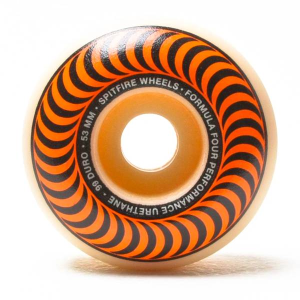 SPITFIRE OGCLASSIC53㎜99DURO Spitfire - 53mm Formula Four Classics 99a Skateboard Hjul