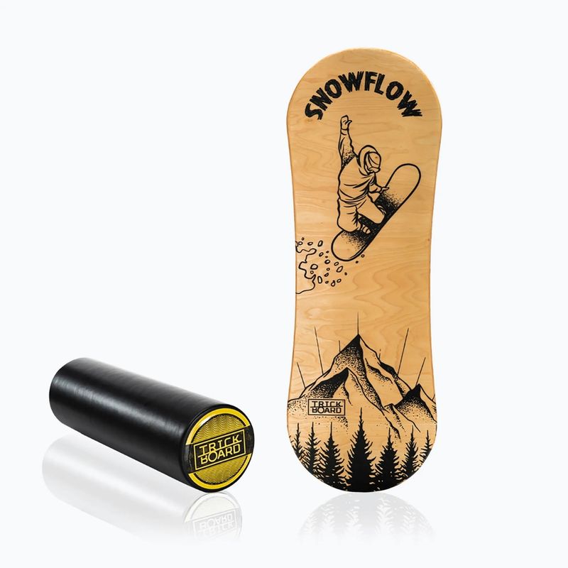 Trick Board - Classic - Snowflow - Balansebrett