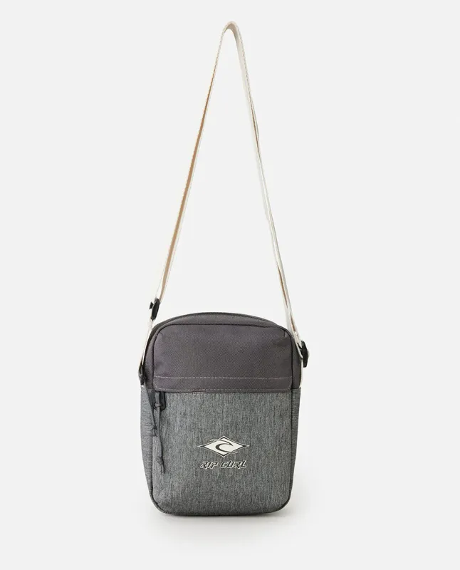 Rip Curl - No Idea Pouch Classic Surf – Grey Heather