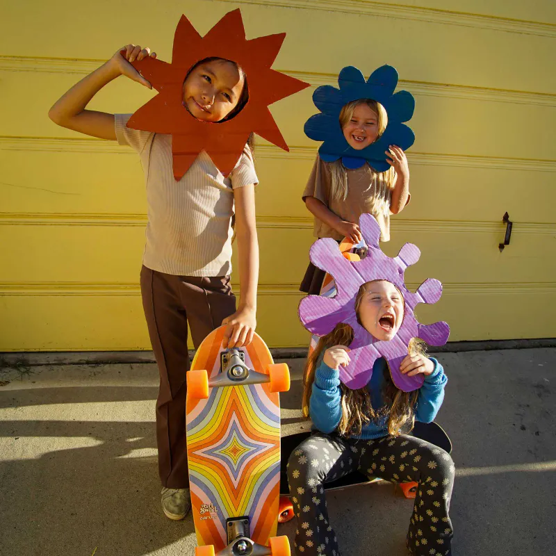 Carver - 28'' GRLSWIRL Daydream CX Surfskate 
