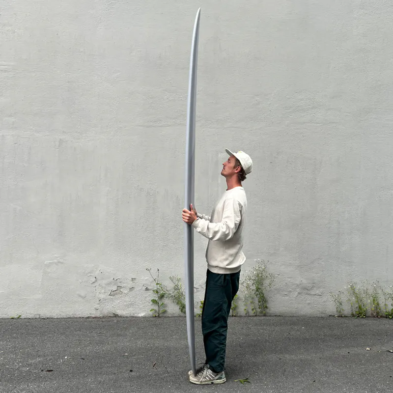 Chris Christenson Bandito 9'6 (74.4L) Longboard - Light Grey