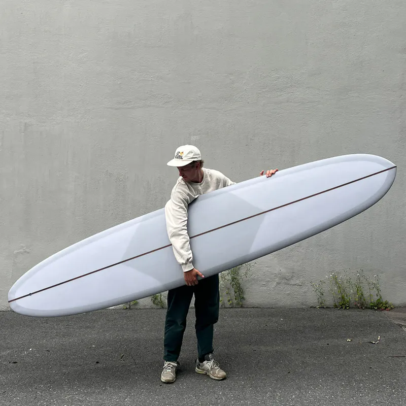 Chris Christenson Bandito 9'6 (74.4L) Longboard - Light Grey