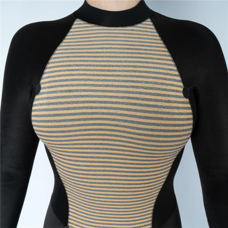 Xcel Dame 4/3 Axis Back Zip Våtdrakt