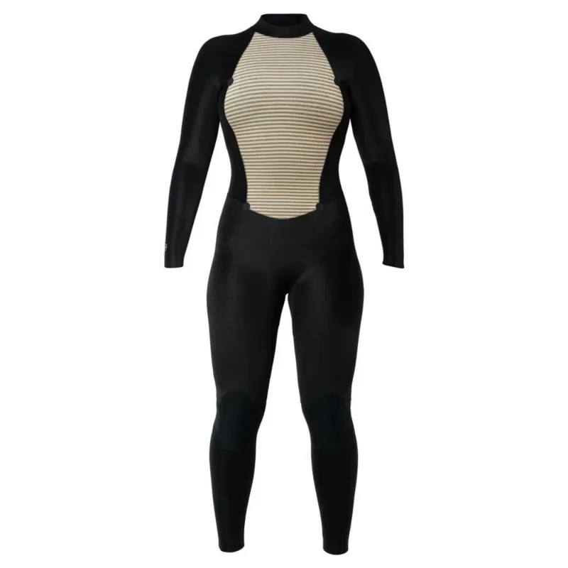 Xcel Dame 4/3 Axis Back Zip Våtdrakt