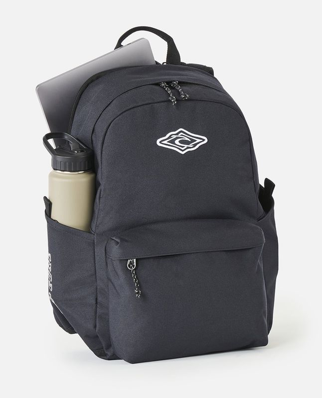 Rip Curl - Crusher 30L Classic Patch Ryggsekk - Washed Black