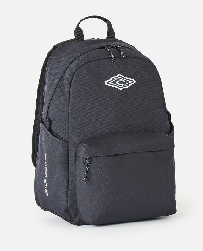 Rip Curl - Crusher 30L Classic Patch Ryggsekk - Washed Black