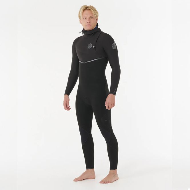 Hovedbilde Rip Curl 5/4 E Bomb Zip Free Hooded Våtdrakt