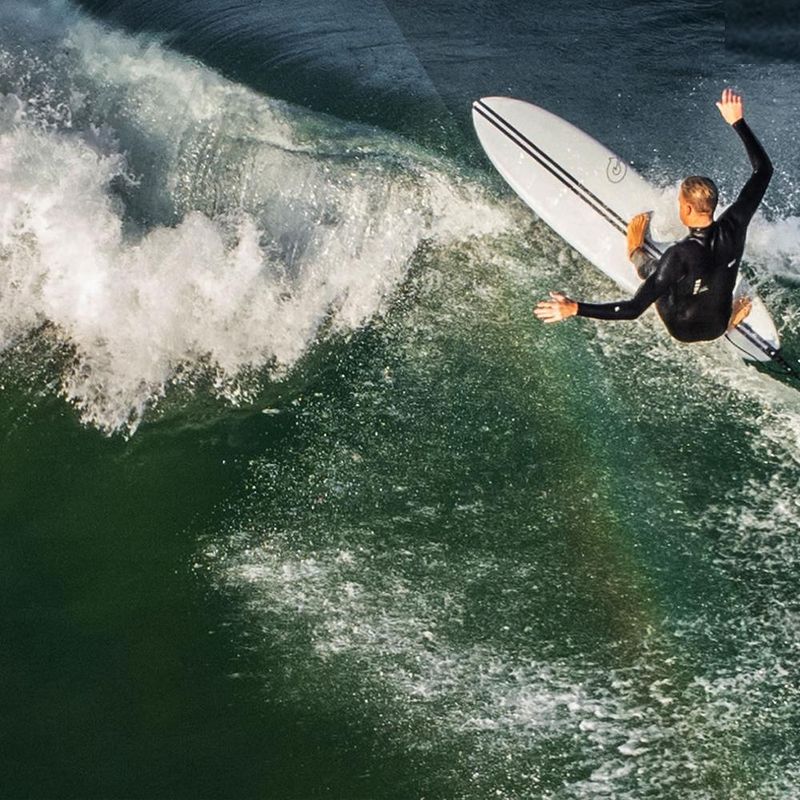 Torq Epoxy TEC - Chopper 6'10 (42.6L) Surfebrett