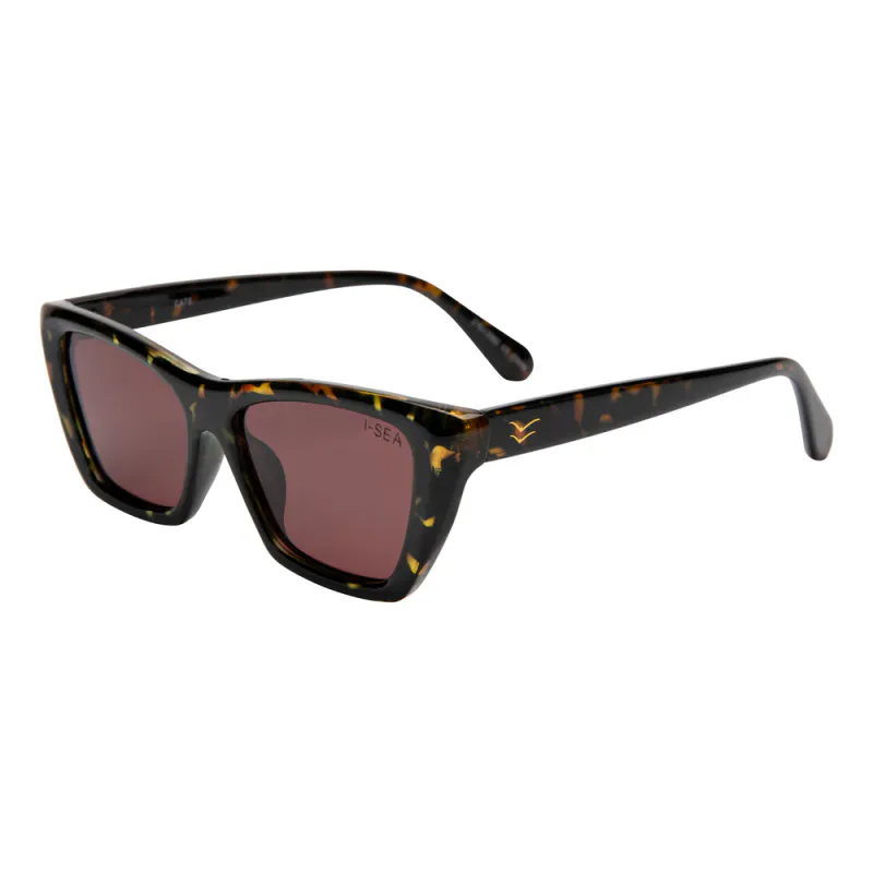 I-SEA Cate - Tort/Plum Polarized Solbriller