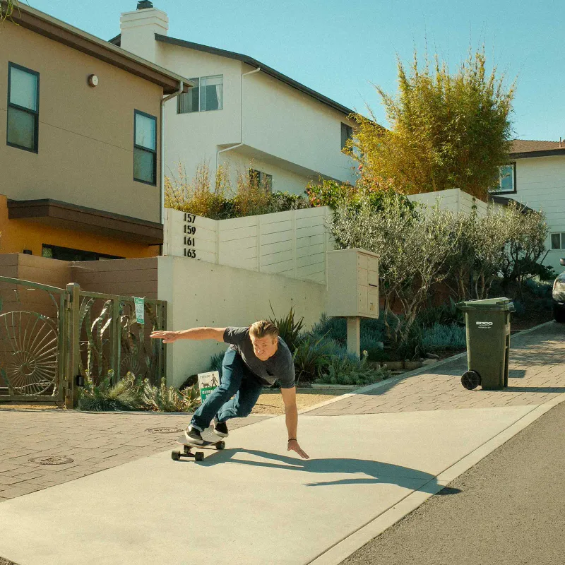 Carver - 32.5'' Black Label CX Surfskate 