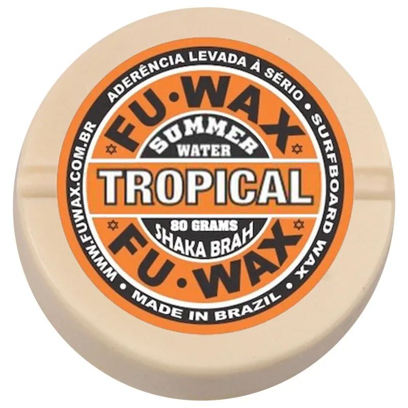 Fu Wax - Tropical (26º C - 32º C) - Surfevoks 