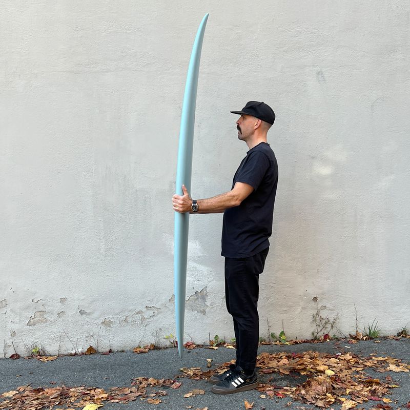 Lost Smooth Operator 7'2 Twinzer (48.5 L) Surfebrett - Blue