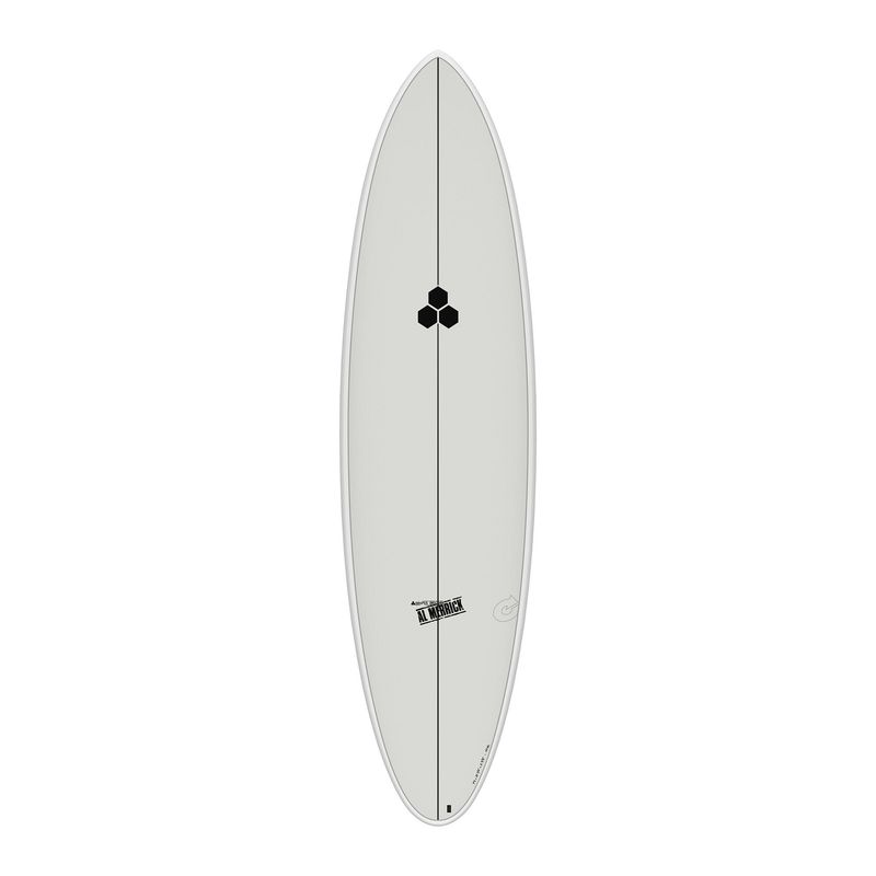 CI - M23 X-Lite 7'4 (50.4L) Surfebrett - Oyster Grey