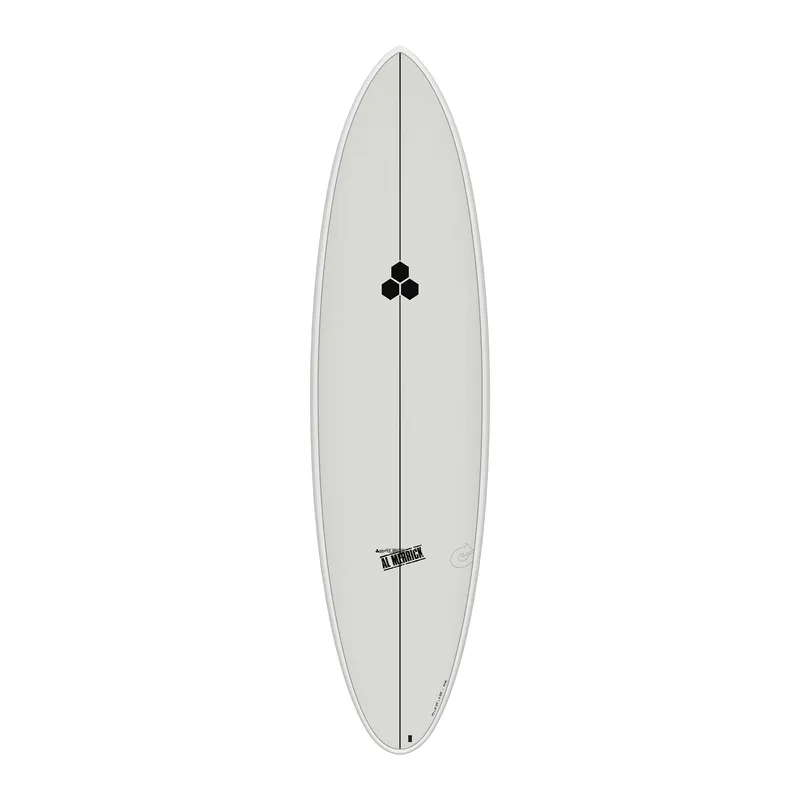 CI - M23 X-Lite 7'4 (50.4L) Surfebrett - Oyster Grey