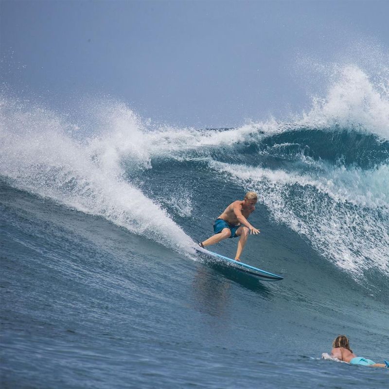 Torq Epoxy TEC - PG-R 6'4 (45,5L) Surfebrett