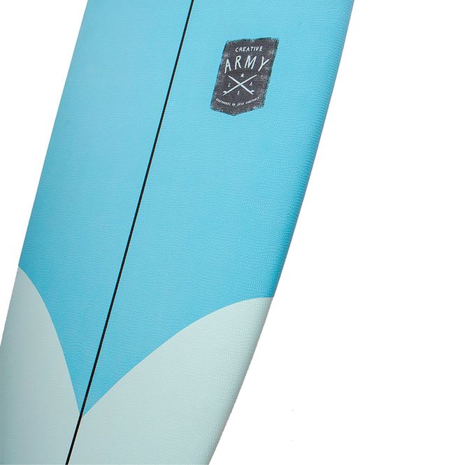 Hovedbilde O&E - The General Epoxy Soft 9'6'' - Longboard - Blue