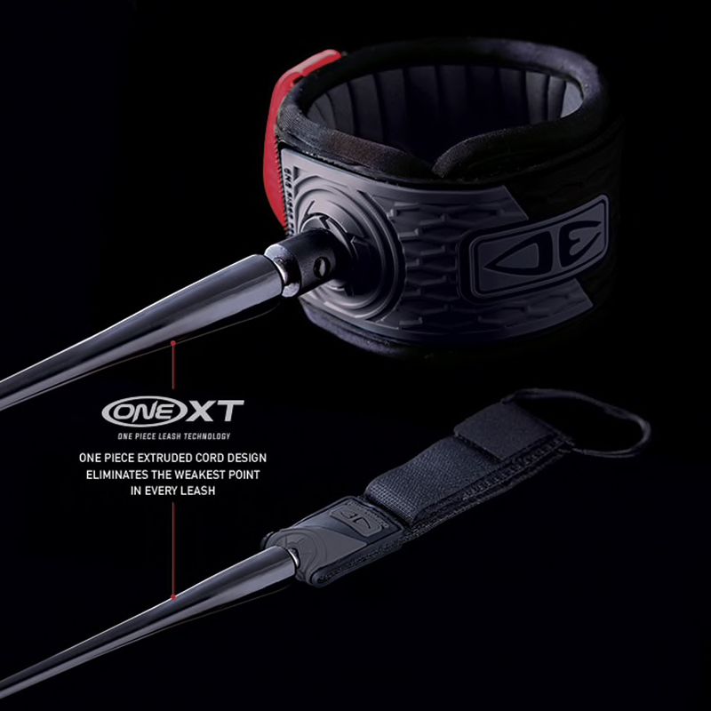 O & E - 9' Premium Knee Longboard One XT Leash