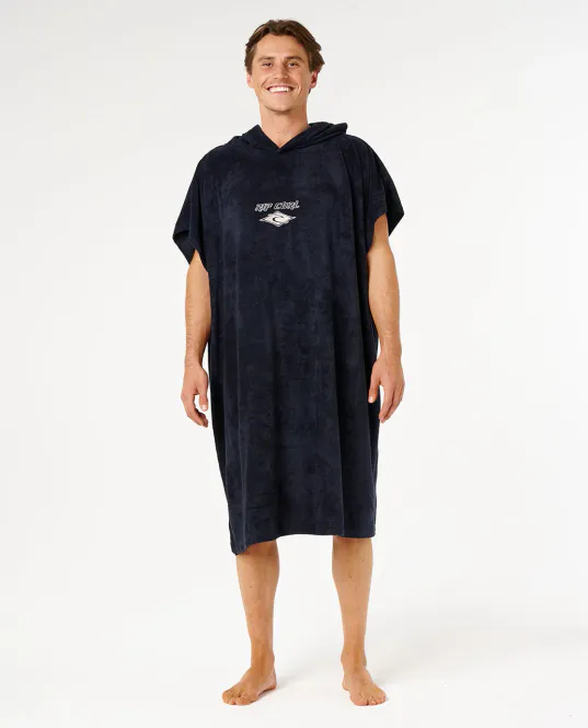Hovedbilde Rip Curl - Classic Surf Skifteponcho med hette - Black/Off-White