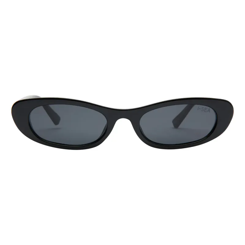 I-SEA Roxie - Black/Smoke Polarized Solbriller
