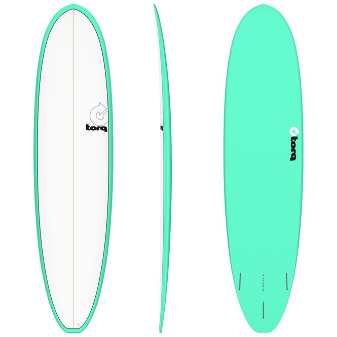 Hovedbilde Torq Funboard Epoxy V+ 7'4 (56L) Surfebrett