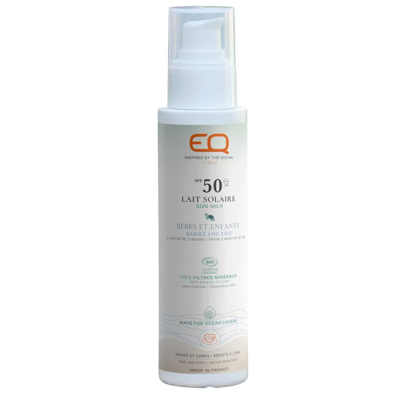 EQ Baby & Child Sun Milk SPF 50 150ml Solkrem