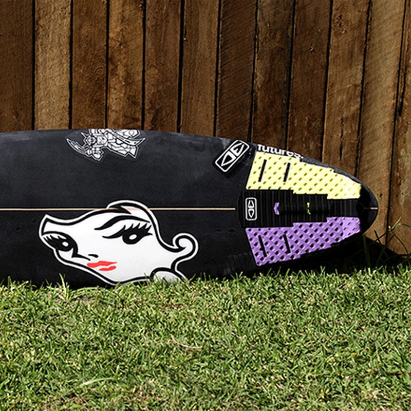 O & E - Dakoda Walters 3 Piece Tailpad - Multi