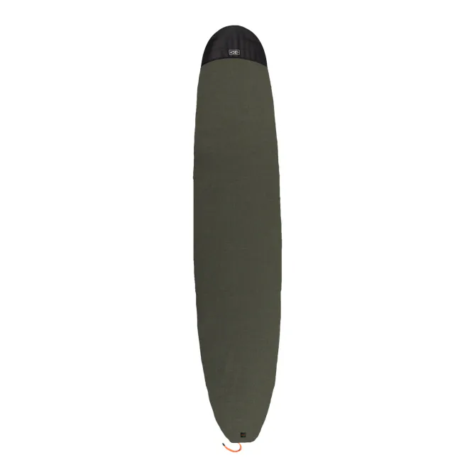 Hovedbilde O & E - 8'0 Cor_X Longboard Board Sock - Khaki - Surfesokk