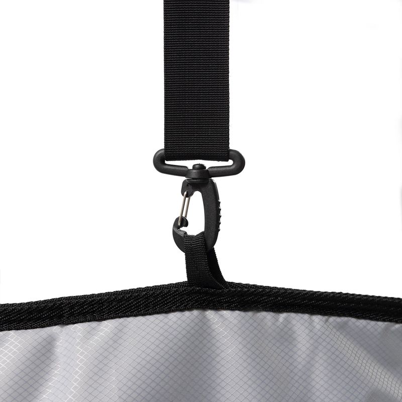 O&E - Hypa 6'4 Fish Day Bag - 1 surfebrett - Khaki