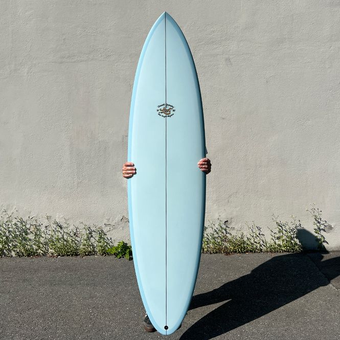 Hovedbilde Lost Smooth Operator 7'0 Twinzer (46.25 L) Surfebrett - Blue