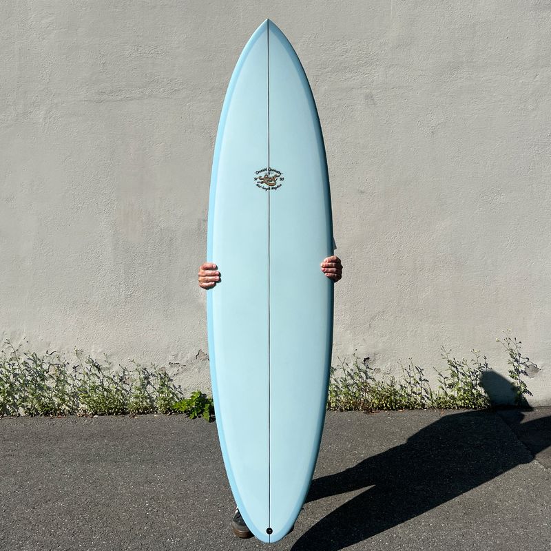 Lost Smooth Operator 7'0 Twinzer (46.25 L) Surfebrett - Blue