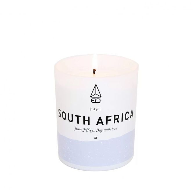 Hovedbilde EQ - Jeffreys Bay - South Africa Scented candle - duftlys