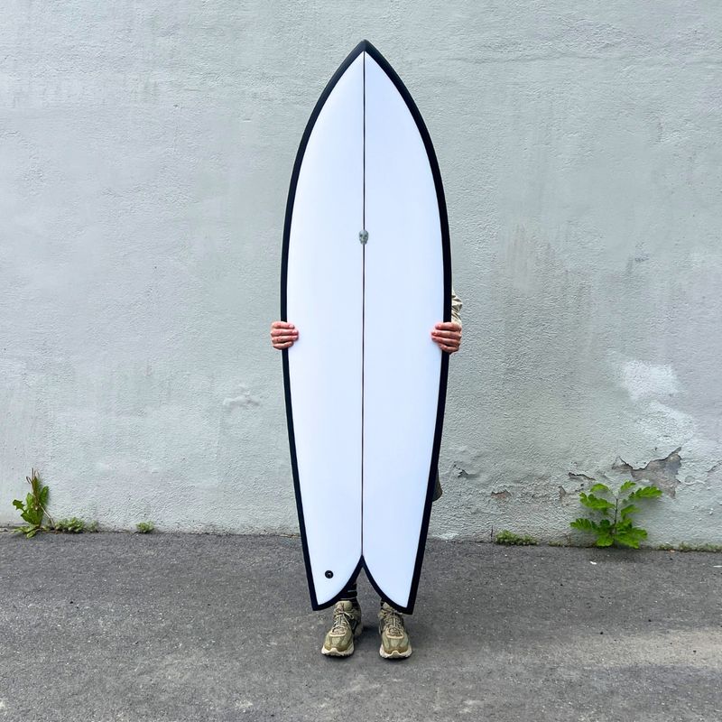 Chris Christenson Fish 5'8 (35L) Surfebrett