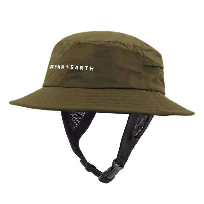 Hovedbilde O & E - Bingin Soft Peak Surf Hat - Olive