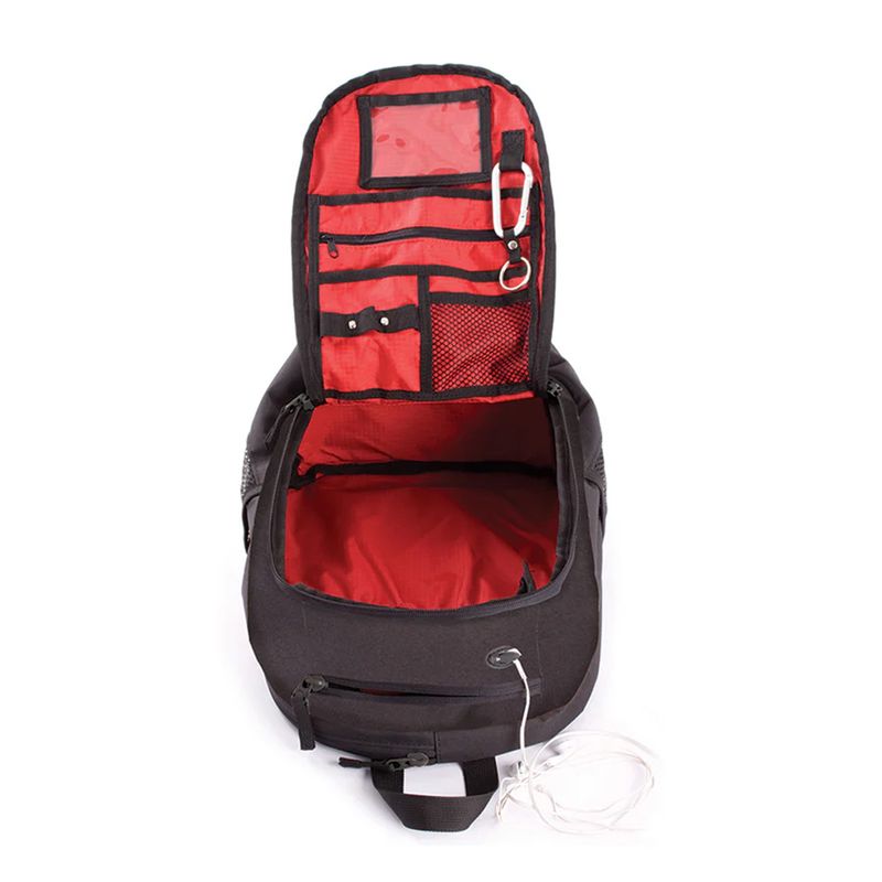 Ocean & Earth Aircon Double Zip Backpack - Ryggsekk 20 liter