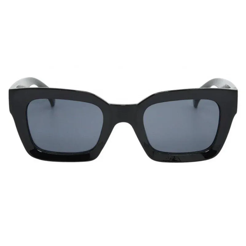 I-SEA Hendrix - Black/Smoke Polarized Solbriller