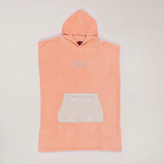 Hovedbilde O&E - Skifteponcho Junior - Seashell Pink