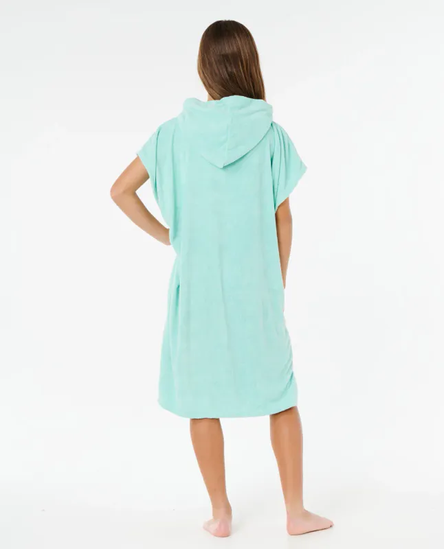 Rip Curl - Barn - Classic Surf Skifteponcho med hette - Teal