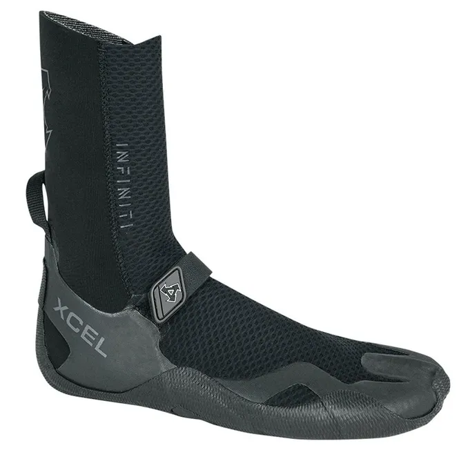 Hovedbilde Xcel - 5mm Infiniti Round Toe Våtdraktsko - Black