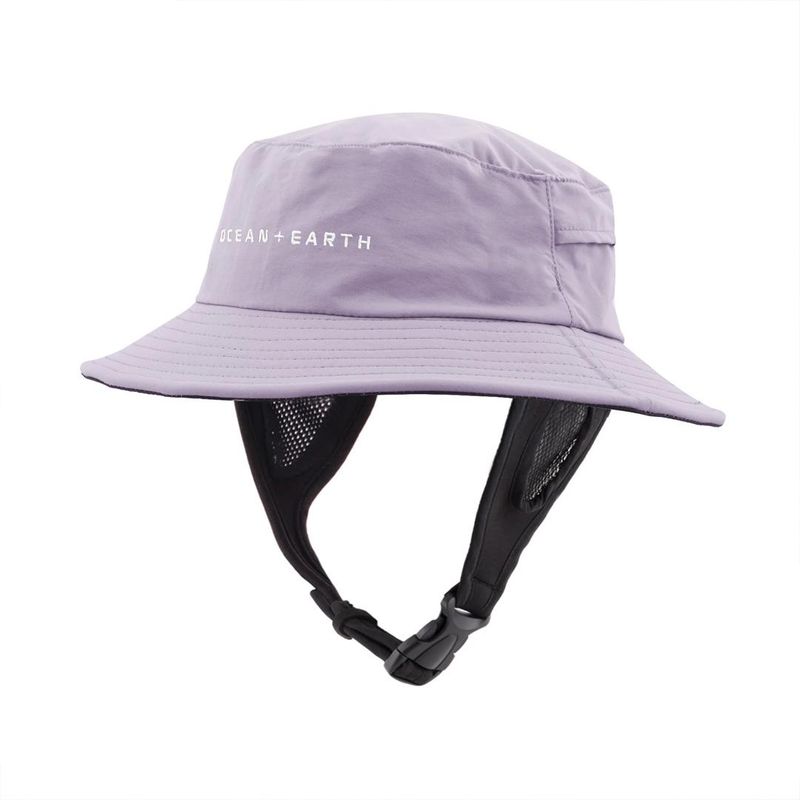 O & E - Barn Bingin Soft Peak Surf Hat - Pale Lilac