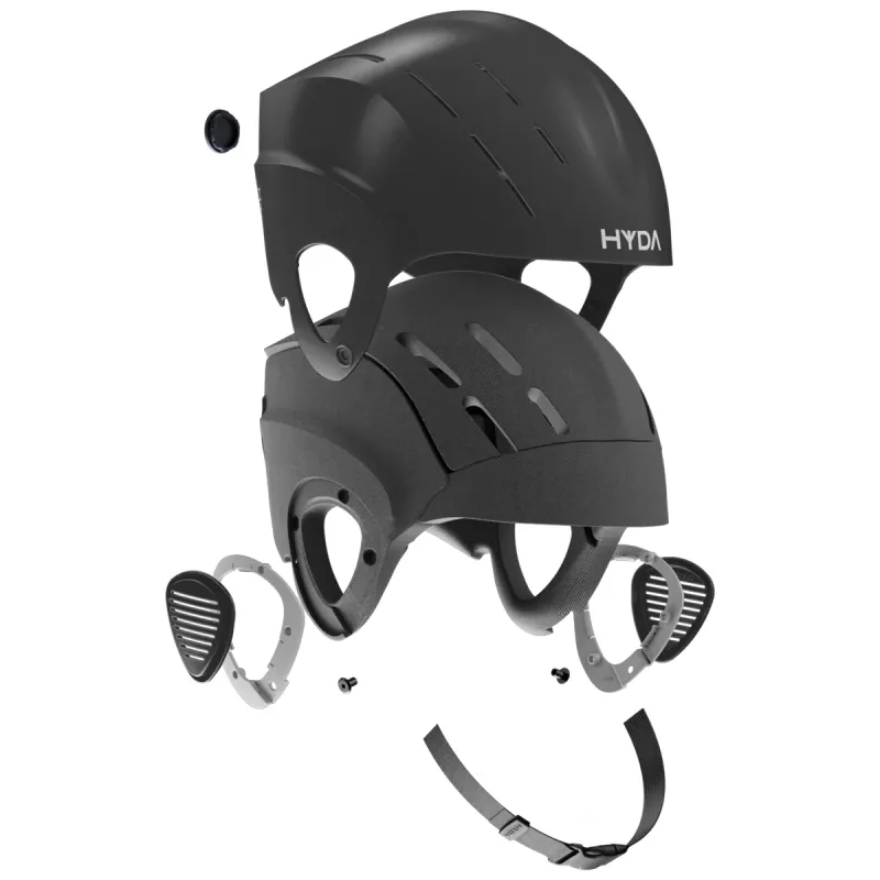 HYDA Coanda Fusion Helmet - Vannsport Hjelm - Stealth