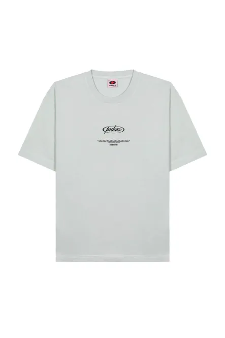 Hovedbilde Pukas - Custom Shapes Contrast Tee - T-skjorte Metal