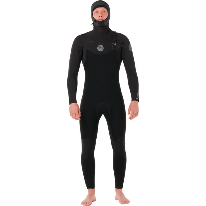 Hovedbilde Rip Curl 6/4 Flash Bomb E7 Chest Zip Hooded Våtdrakt