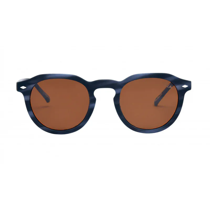 I-SEA Blair Conklin - Blue/Brown Polarized Solbriller