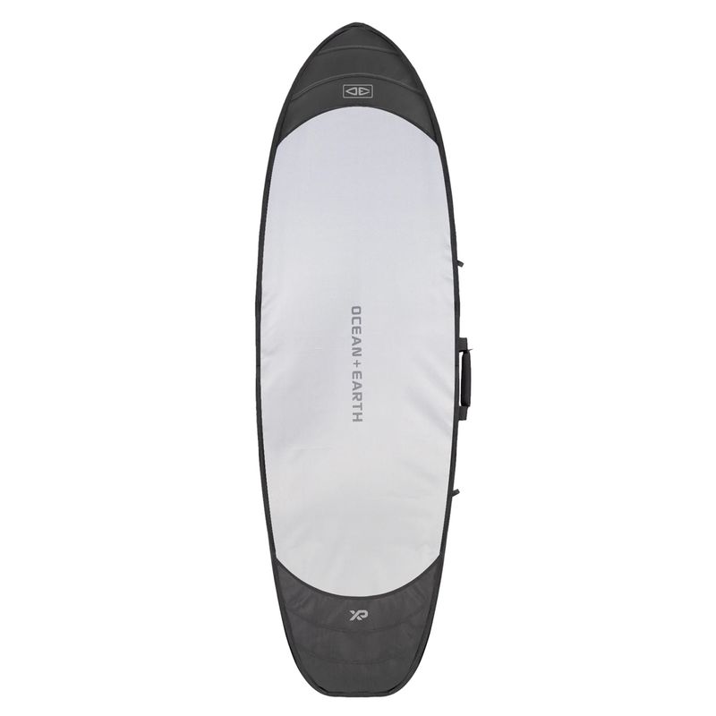 O&E - Hypa 6'4 Fish Day Bag - 1 surfebrett - Khaki