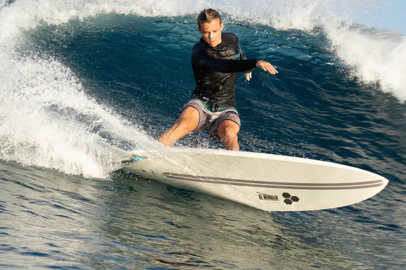 CI - M23 X-Lite 7'4 (50.4L) Surfebrett - Oyster Grey