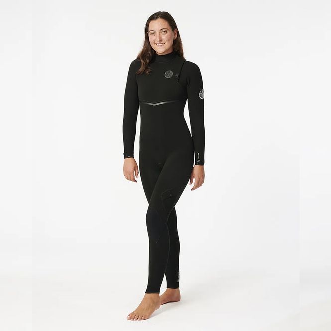 Hovedbilde Rip Curl Dame 3/2 E Bomb Zip Free Våtdrakt