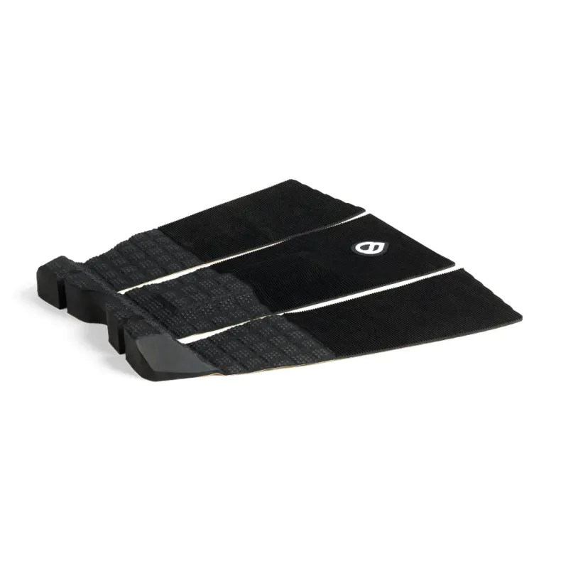 Surflogic - Traction Pad H-Line 3 piece Tailpad - Black