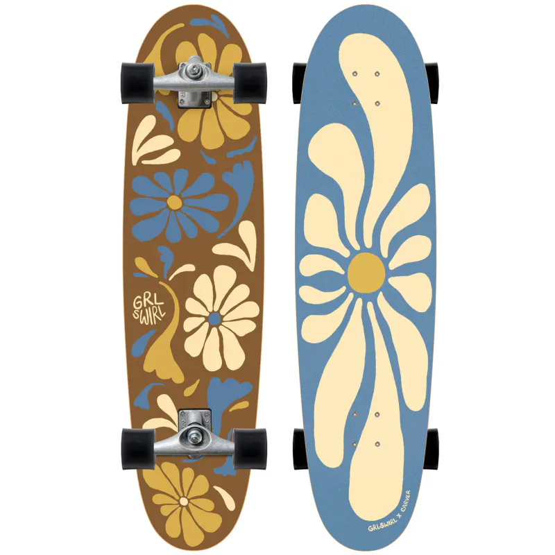 Carver - 38'' GRLSWIRL Longswirl CX Surfskate 