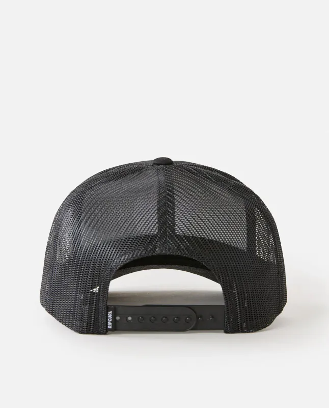 Rip Curl - Wetsuit Icon Trucker Caps - Black